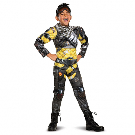 Costum Licentiat Mirage Apex Legends 10-12 ani [0]