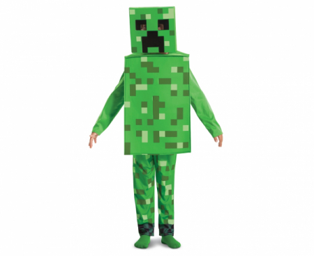 Costum Licentiat Creeper Minecraft 7-8 ani [0]