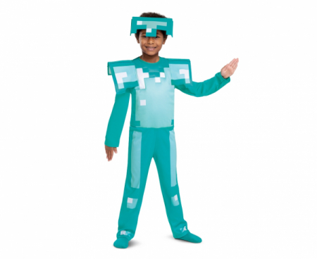 Costum Licentiat Armor Minecraft 7-8 ani [0]
