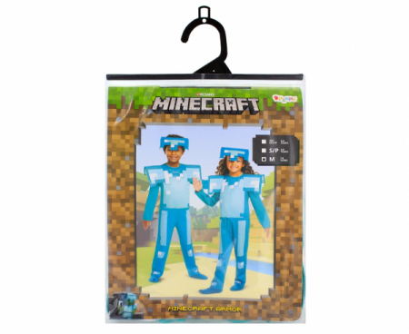 Costum Licentiat Armor Minecraft 7-8 ani [1]