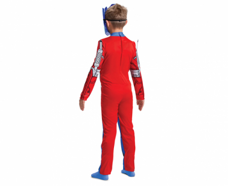 Costum Licentiat Transformers Optimus Prime 4-6 ani [1]