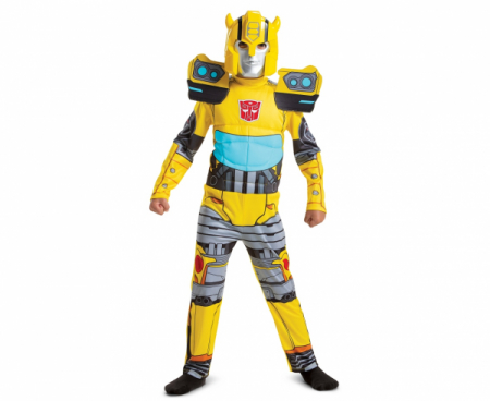 Costum Licentiat Transformers Bumblebee 4-6 ani [0]