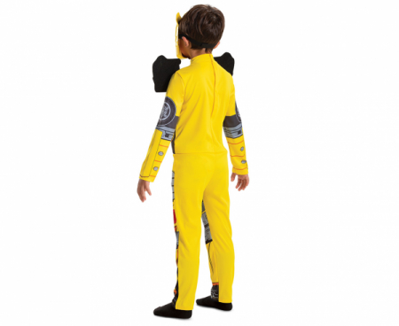 Costum Licentiat Transformers Bumblebee 4-6 ani [1]