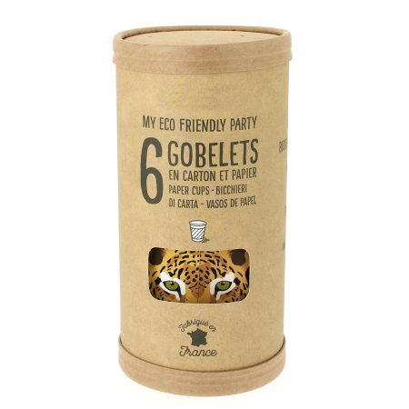 Set 6 Pahare Safari, 200 ml [5]