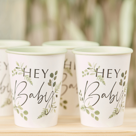 Set 8 Pahare Hey Baby, 266 ml [1]