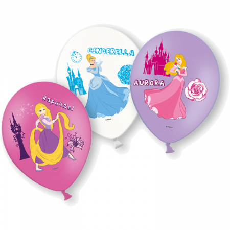 Set 6 Baloane Printese Disney - 27.5 cm [0]