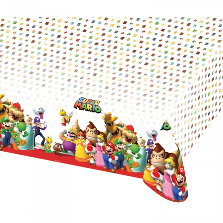 Fete de masa - Fata de Masa Super Mario - 120 x 180 cm