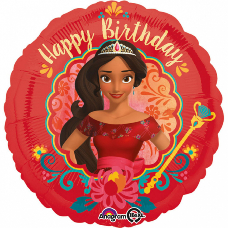 Petrecere Printese Disney - Balon Folie Elena din Avalor - 43 cm