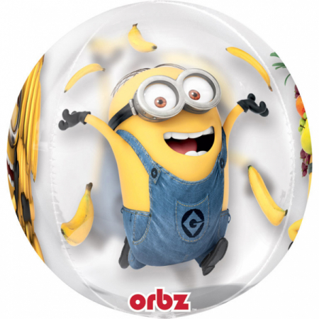 Balon Folie Orbz Minioni - 38x40 cm [1]