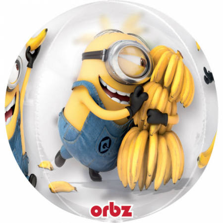 Balon Folie Orbz Minioni - 38x40 cm [2]