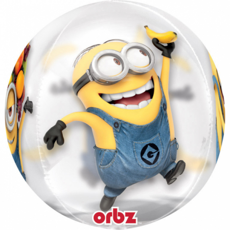 Balon Folie Orbz Minioni - 38x40 cm [3]