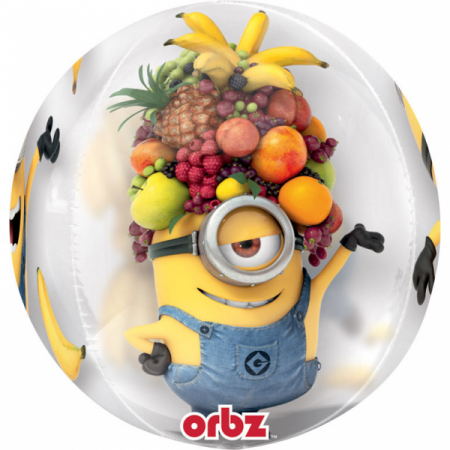 Baloane Folie - Balon Folie Orbz Minioni - 38x40 cm