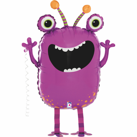 Baloane - Balon Folie Monster - 69 cm