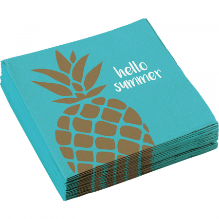 Petrecere Tropicala - Set 20 Servetele Ananas