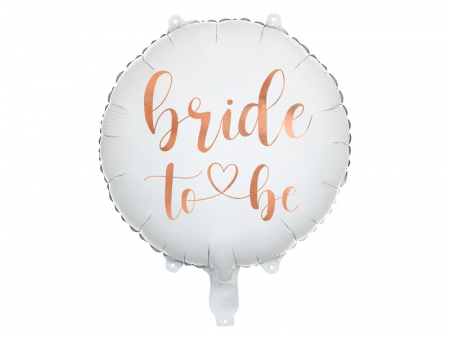 Petrecerea Burlacitelor - Balon Folie Bride to Be - 45 cm