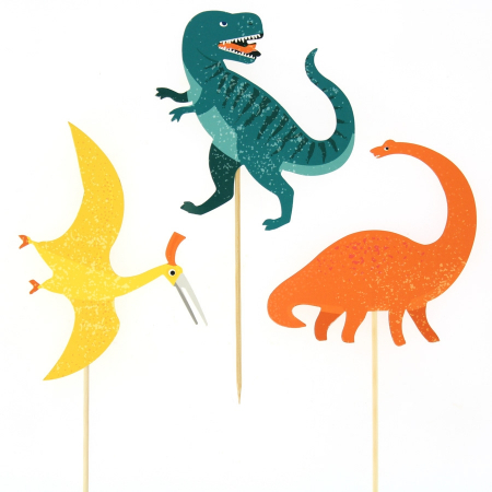 Set Decoratiuni Prajitura - Dinozauri [0]
