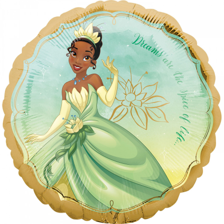 Petrecere Printese Disney - Balon Folie Tiana - 45 cm