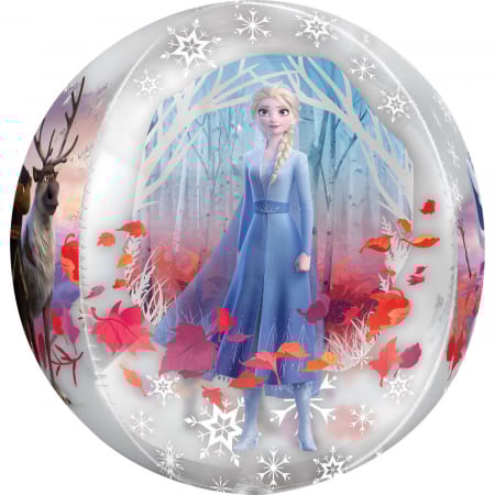 Balon Folie Orbz Frozen - 38x40 cm [1]