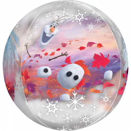 Balon Folie Orbz Frozen - 38x40 cm [2]