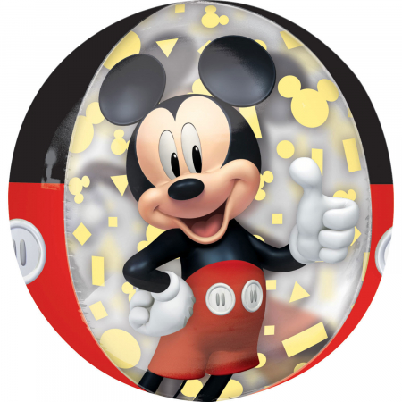Balon Folie Orbz, Mickey Mouse Forever - 38x40 cm [0]