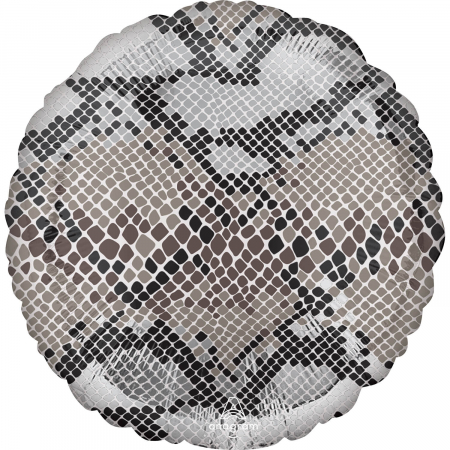Petrecere Safari - Balon Folie Print Sarpe - 45 cm