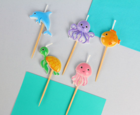 Set 5 Lumanari Under the Sea [1]
