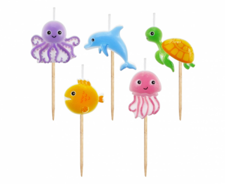 Set 5 Lumanari Under the Sea [0]