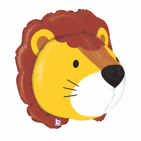 Balon Folie 3D Cap Leu - 76 cm [1]