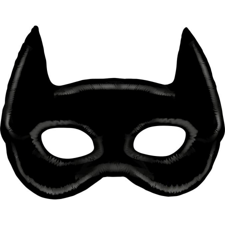 Petrecere Supereroi - Balon Folie Masca Batman - 114 cm