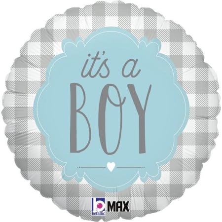 Botez - Balon Folie It's a Boy - 46 cm