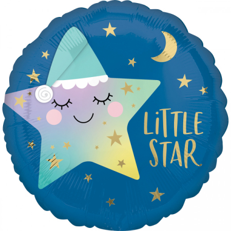 Balon Folie Little Star - 46 cm [0]