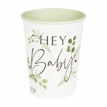 Set 8 Pahare Hey Baby, 266 ml [0]