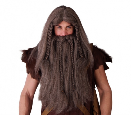 Peruci - Peruca si Barba Viking