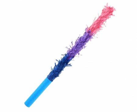 Pinata - Bat pentru pinata, multicolor - 50 cm