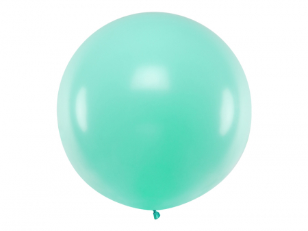 Baloane Jumbo - Balon Jumbo Verde Menta - 100 cm