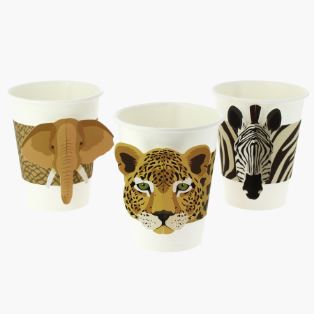 Set 6 Pahare Safari, 200 ml [0]