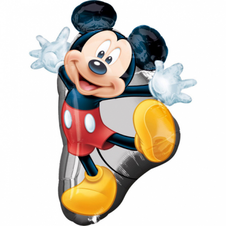 Petrecere Mickey Mouse - Balon Folie Mickey Mouse - 55x78 cm