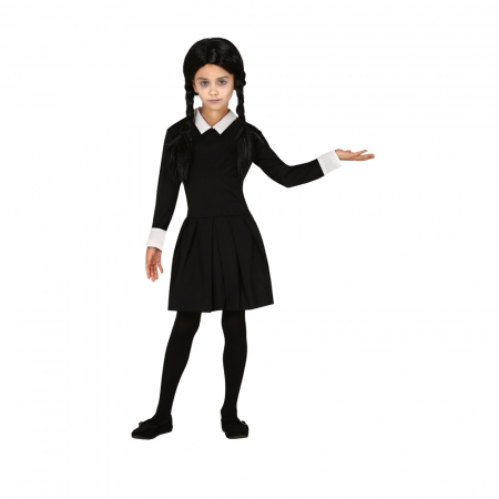 Costum Wednesday Familia Addams 10 - 12 ani [0]