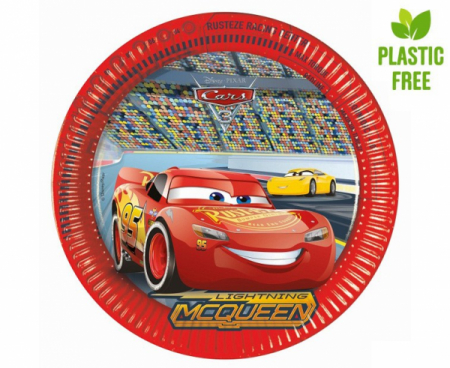 Set 8 Farfurii Cars, 23 cm [1]