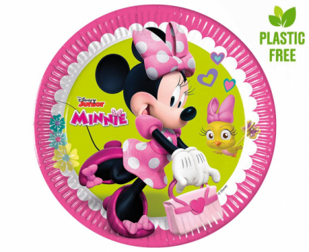 Set 8 Farfurii Minnie Mouse, 23 cm [1]