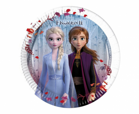 Set 8 Farfurii Frozen, 20 cm [0]