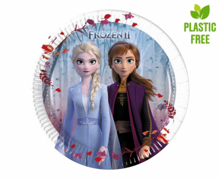 Set 8 Farfurii Frozen, 20 cm [1]