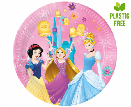Set 8 Farfurii Printese Disney, 23 cm [1]
