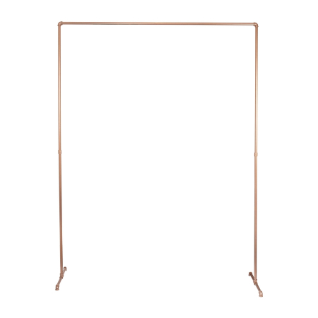 Arcada Dreptunghiulara Cupru pentru flori si baloane - 200 cm [0]