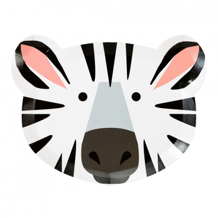 Set 12 Farfurii Party Animals [1]