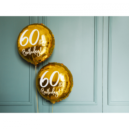 Balon Folie 60 ani - 45 cm [3]