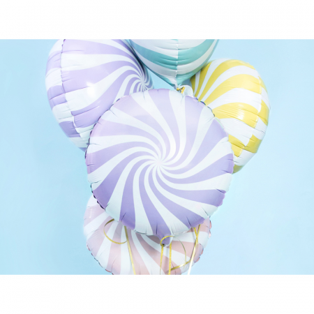 Balon Folie Acadea, Mov - 45 cm [1]