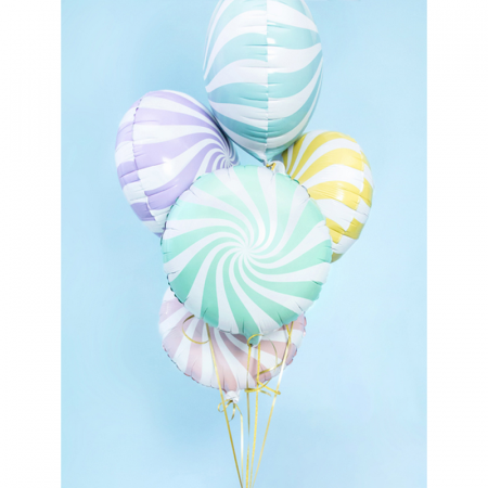 Balon Folie Acadea Verde 45 cm [2]