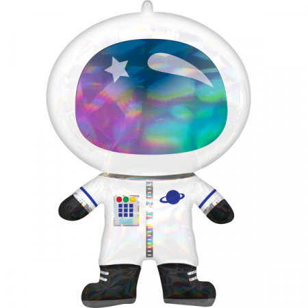 Petrecere Spatiala - Balon Folie Astronaut - 76 cm