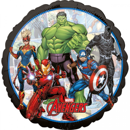 Petrecere Supereroi - Balon Folie Avengers - 43 cm